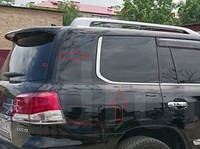 Молдинг заднего стекла хромированный для TOYOTA LAND CRUISER 200