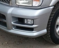 Фары противотуманные в бампер хрустальные для NISSAN TERRANO 99-2002г