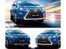Комплект рестайлинга в стиле лексус TOYOTA RAV4 (2015-)