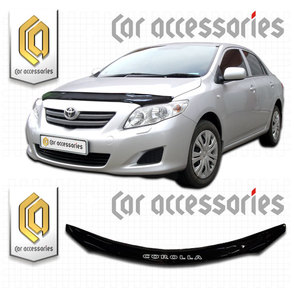 Дефлектор капота TOYOTA COROLLA (2007-11) Дефлектор капота TOYOTA COROLLA (2007-11)