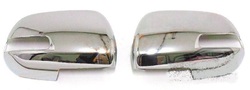 Хромированные накладки на зеркала под поворотник для HILUX PICK UP / VIGO (2011-) Хромированные накладки на зеркала под поворотник для HILUX PICK UP / VIGO (2011-)