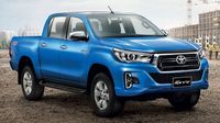 Рестайлинг комплект для Toyota Hilux 2015г в 2018г.