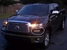 Ходовые огни с планкой под фары для Toyota TUNDRA / SEQUOIA 2007-