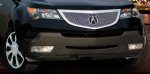 ACURA MDX 2007 Решетка хромированая c сеткой