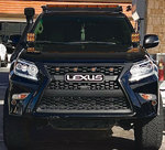 Решетка радиатора "OFF Road" для Lexus LX570 2015+