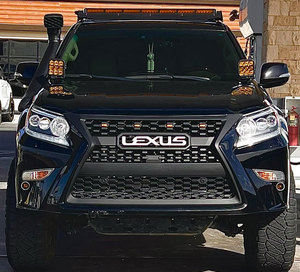 Решетка радиатора "OFF Road" для Lexus LX570 2015+ Решетка радиатора "OFF Road" для Lexus LX570 2015+