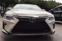 Передний бампер в стиле Lexus для Toyota Camry 2015-