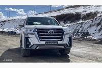 Обвес Limgene для Toyota Land Cruiser 2016-20г