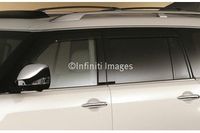 Ветровеки на двери Infinity QX56