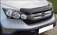Дефлектор капота черный BG476В для HONDA CR-V (07-)