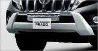 Накладка на передний бампер кенгурин для TOYOTA LAND CRUISER PRADO 150 (2013-)