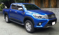 Расширители колесных арок (фендера) TRD для TOYOTA HILUX\ REVO 2015г.+