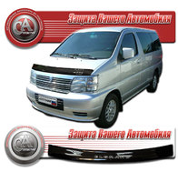 Дефлектор на капот для Nissan Elgrand 97-02г.