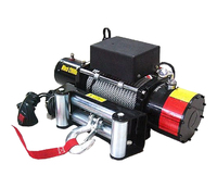 Лебедка электрическая 12V Electric Winch 12000lbs / 5443 кг разборная 3051