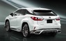 Обвес TRD комплект для RX350 / RX200t / RX450h 2016+