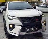 Аэродинамический обвес TRD для Toyota Fortuner 2017г. 