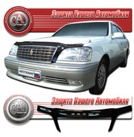 Дефлектор капота для TOYOTA CROWN 170 (99-03)