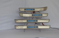 Накладки на пороги с подсветкой для SUZUKI SWIFT 