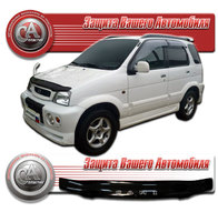 Дефлектор капота для TOYOTA CAMI\ Terius (99-05)