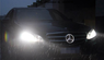 Эмблема с подсветкой в решетку радиатора для Mercedes 