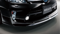 Накладка на передний бампер Modellista для Toyota Prius 2011-up