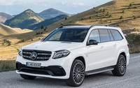 Брызговики комплект Mercedes Gls-Class 2015-2019