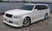 Аеродинамический обвес "RANDO" для Toyota Crown 99-03г.  