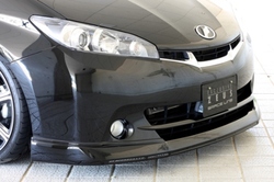 Аеродинамический обвес "MZ_Speed" для Toyota Wish 2009- Аеродинамический обвес "MZ_Speed" для Toyota Wish 2009-