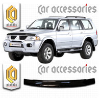 Дефлектор капота MITSUBISHI CHALLENGER / PAJERO SPORT