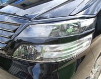 Реснички на фары AMS под Wellfire поздняя версия TOYOTA ALPHARD 2005 - 2008г.