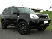 Расширители колесных арок, фендера, ELFORD, +25mm, новые, Япония для NISSAN X-TRAIL (07-)