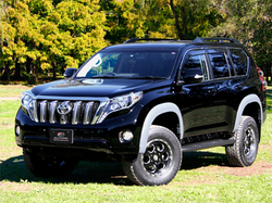 Расшерители колесных арок в стиле Elford для Toyota LC Prado 2013-16г. Расшерители колесных арок в стиле Elford для Toyota LC Prado 2013-16г.