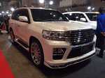 Аэродинамический обвес ELFORD аналог для Toyota Land Cruiser 2015г.