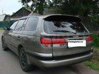 Спойлер на заднию дверь верхний, штатный, под покраску для TOYOTA CALDINA (1992-1997)