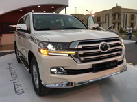 Аэродинамический обвес Limited Edition для Toyota Land Cruiser 2015г.-