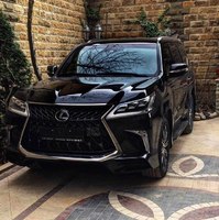 Аэродинамический обвес полный комплект TRD Superior для Lexus LX570450d 2017+