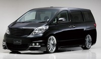 Обвес (тюнинг) - WALD SPORTS LINE BLACK BISON EDITION для Toyota Alphard 2008-