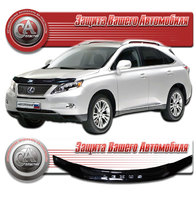 Дефлектор капота (черный) HARRIER / LEXUS RX350 / RX450 (2009-)