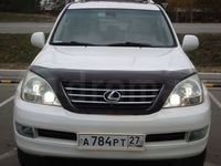 Дефлектор капота (HDW 24D 03S) LEXUS GX470