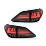Стопы диодные RED для Lexus RX270, RX350, RX450h 2009-2014