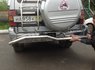 Колпак на запасное колесо на ММС Pajero 