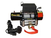 Лебедка электрическая 12V Electric Winch 6000lbs / 2722 кг (2 контакта) 1525