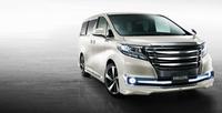 Аеродинамический обвес "Modellista" для Toyota Alphard 2015+     