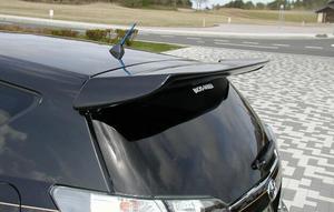 Спойлер на 5ю дверь, тюнинговый Ducks Garden, новый, Япония для Toyota Caldina 03-08г.