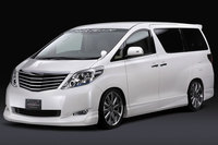 Обвес (тюнинг) Silk Blaze для Toyota ALPHARD (2008-)