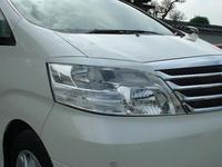 Реснички на фары SKILL поздняя версия TOYOTA ALPHARD 2005 - 2008г.