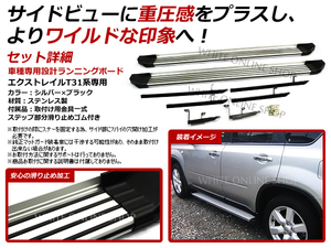 Подножки боковые HD0810 (NS-C0904) NISSAN X-TRAIL (2007-) Подножки боковые HD0810 (NS-C0904) NISSAN X-TRAIL (2007-)