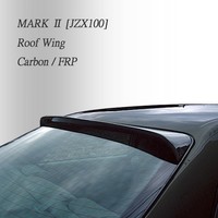 Спойлер на заднее стекло (козырек) карбоновый" на TOYOTA MARK2 100 (96-01)"