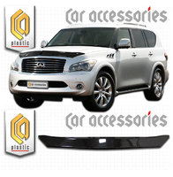 Дефлектор капота для INFINITI QX56 (2010+)