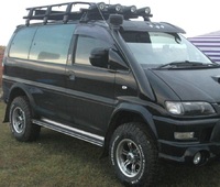 Расширители колёсных арок (Фендера) MITSUBISHI DELICA (94-04г.)